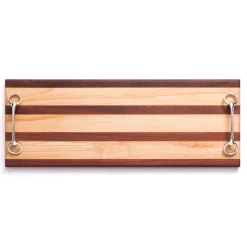 Equestrian Bit Double Handle Serving Board