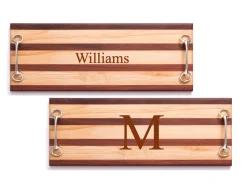 Equestrian Bit Double Handle Serving Board