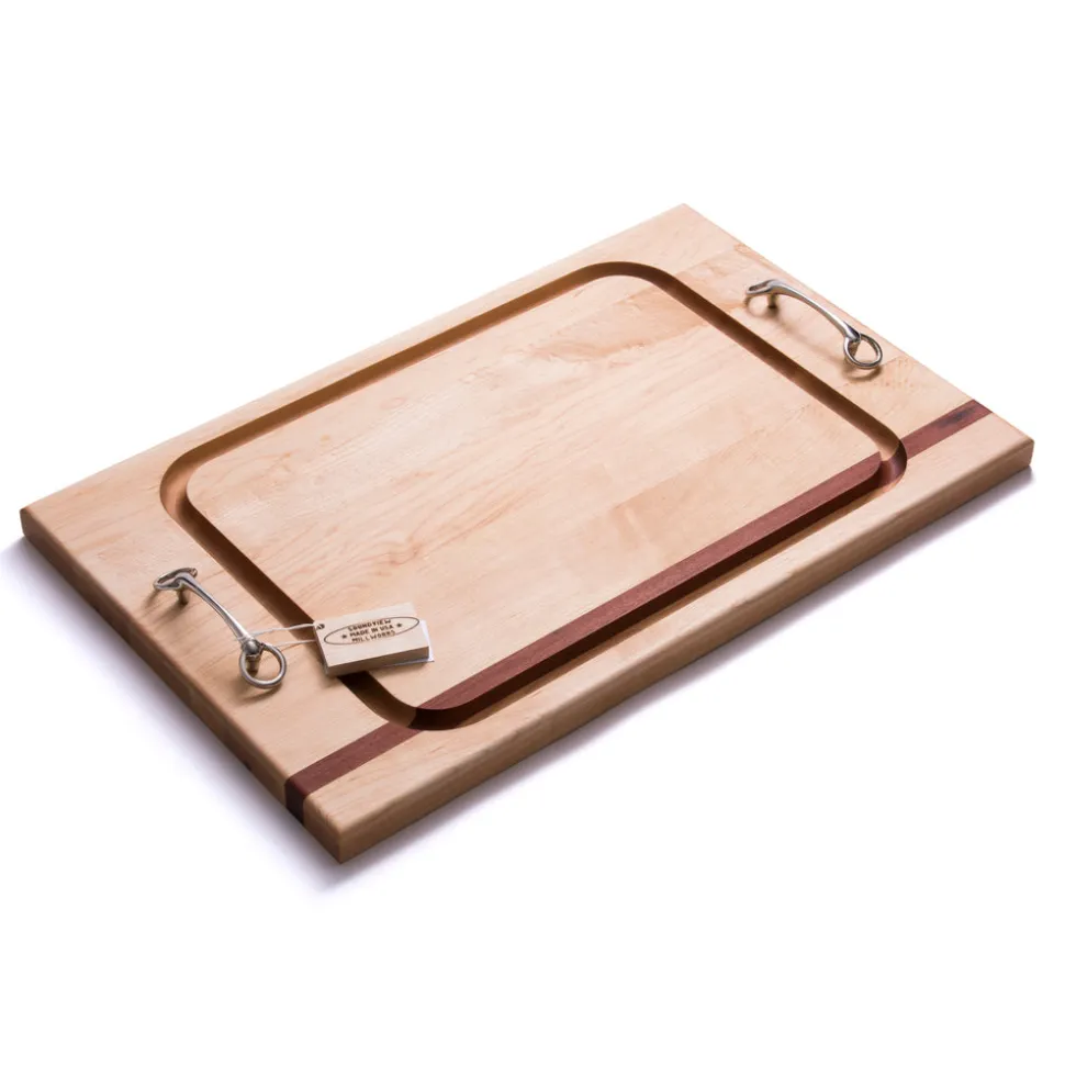 Equestrian Bit Handle Steak Boards