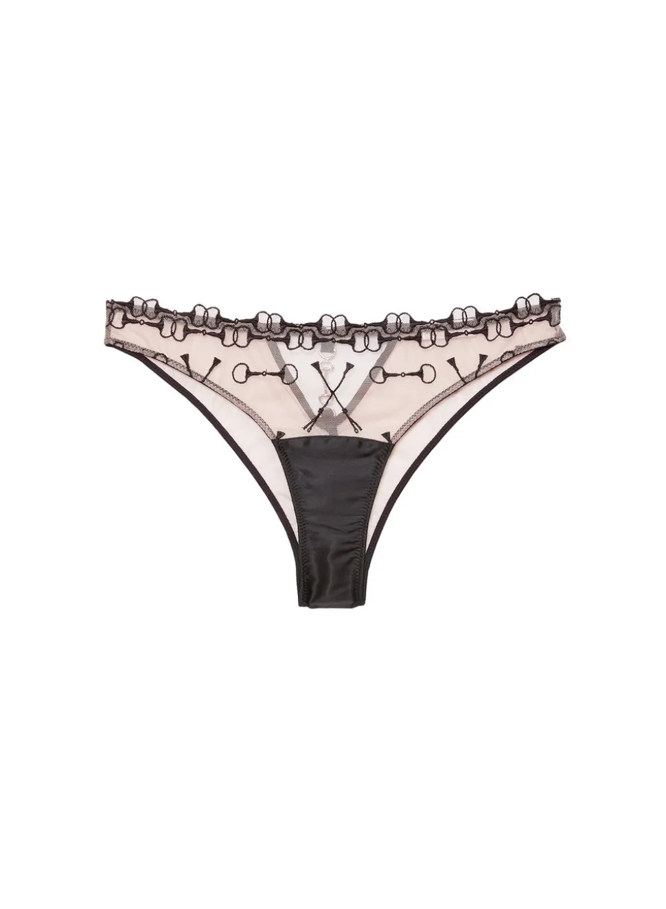 Equestrian Embroidery Cheeky