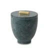 Esmeralda Cotton Jar
