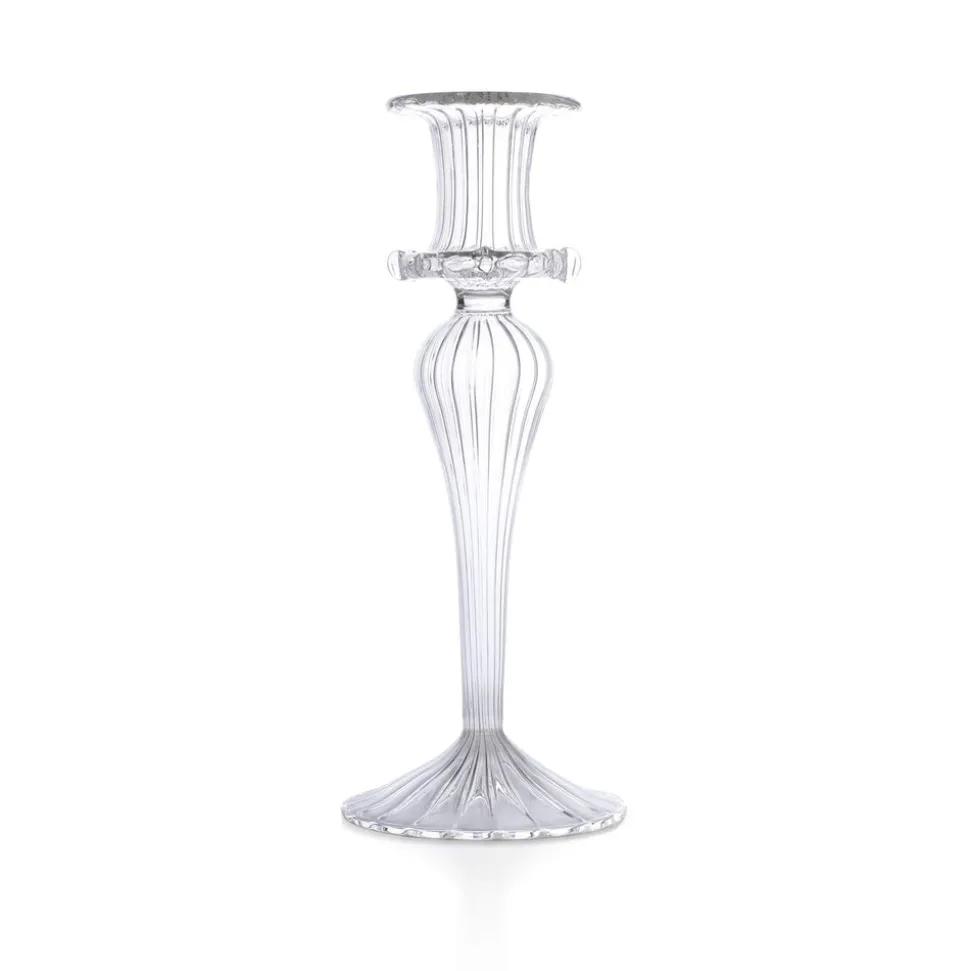 Esna Glass Candlestick