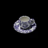 Espresso Cup with Saucer in Azul Classico