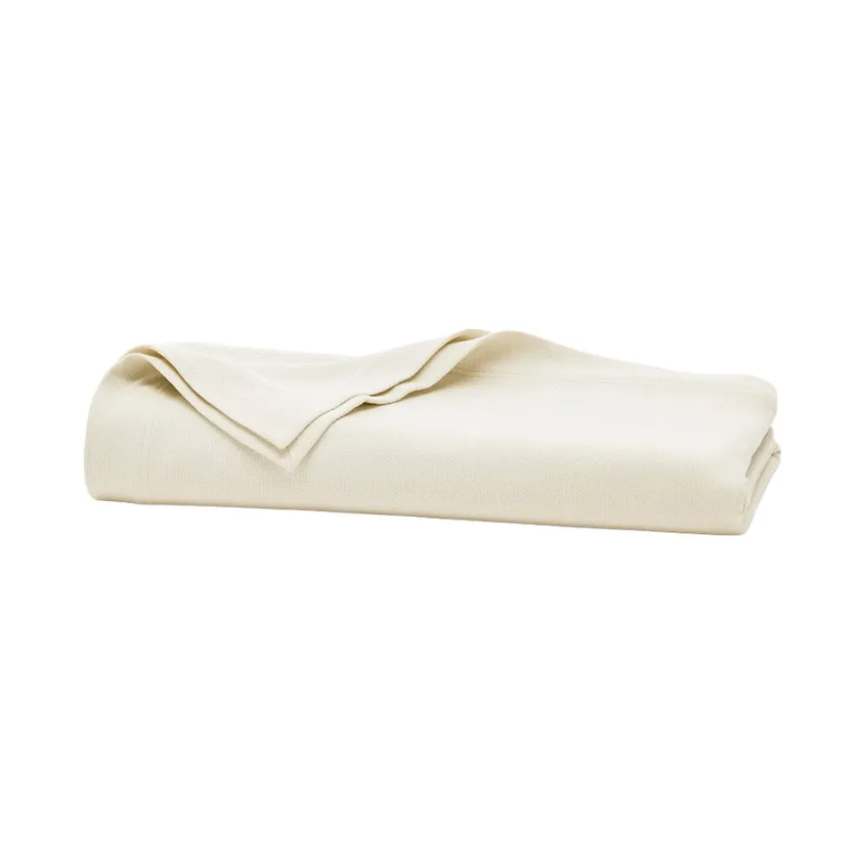 Essential Bed Blanket in Cream
