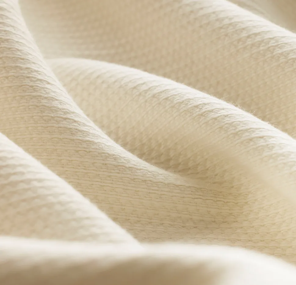 Essential Bed Blanket in Cream