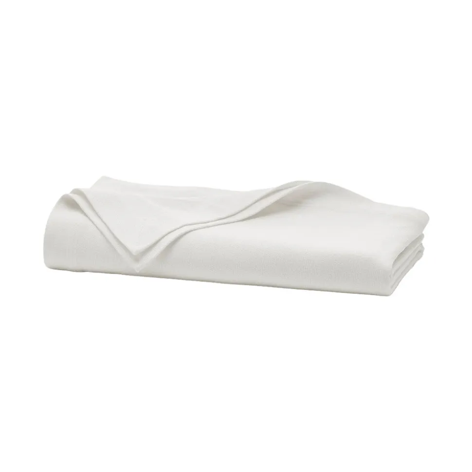 Essential Bed Blanket in White