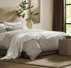 Essential Bed Blanket in White