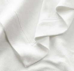 Essential Bed Blanket in White