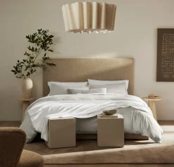 Essential Bed Blanket in White