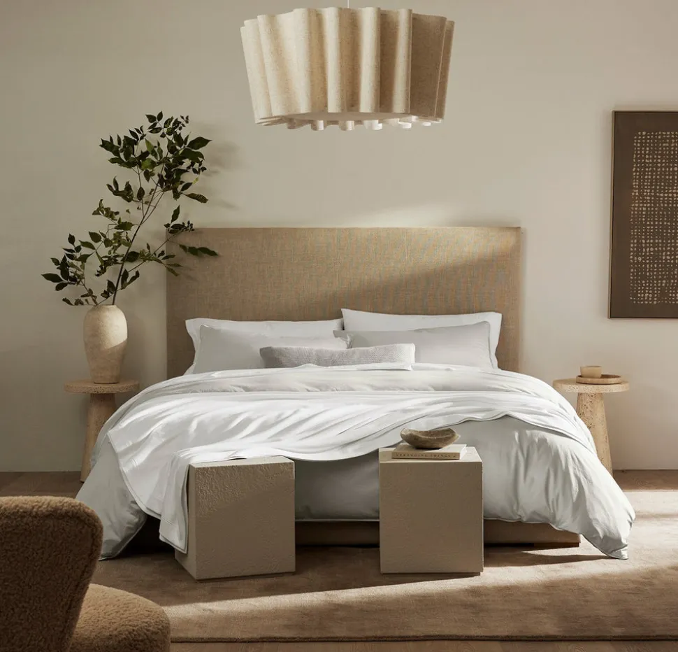 Essential Bed Blanket in White