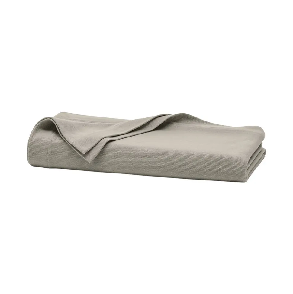 Essential Bed Blanket in Pewter