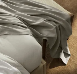 Essential Bed Blanket in Pewter