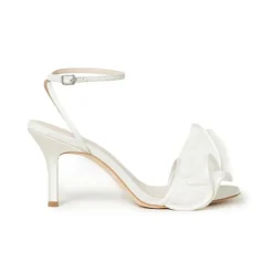 Estella Sandal in Vegan Pearl Organza