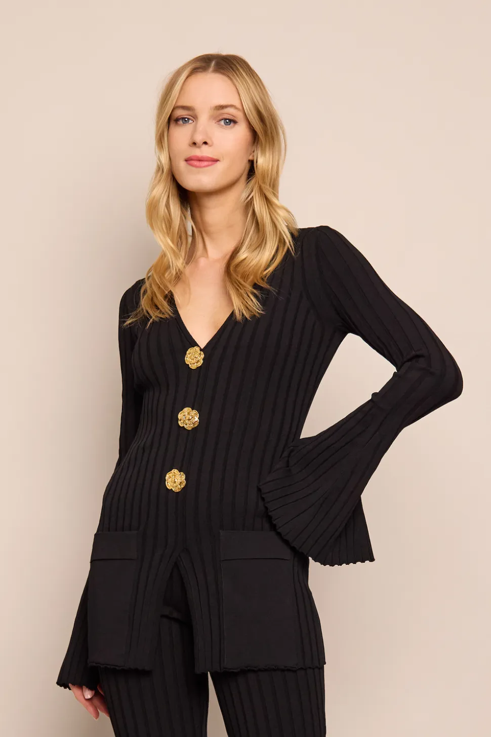 Estella Top in Black