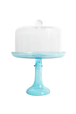 Estelle Cake Stand in Ocean Blue