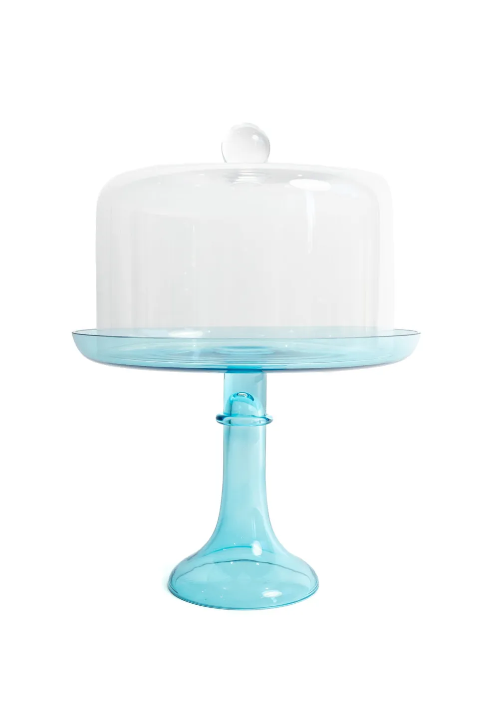 Estelle Cake Stand in Ocean Blue