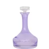 Estelle Colored Decanter Vogue in Lavender