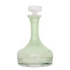 Estelle Colored Decanter Vogue in Mint Green