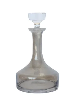 Estelle Colored Decanter Vogue in Gray Smoke
