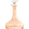 Estelle Colored Decanter Vogue in Blush Pink