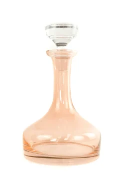 Estelle Colored Decanter Vogue in Blush Pink