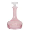 Estelle Colored Decanter Vogue in Rose