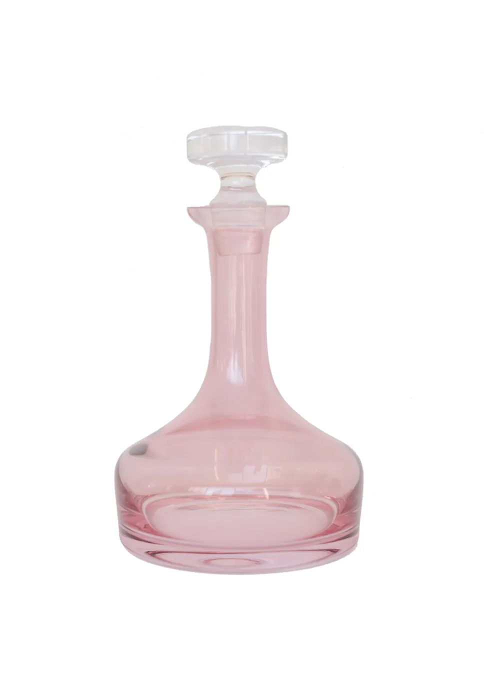 Estelle Colored Decanter Vogue in Rose