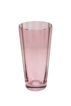 Estelle Colored Sunday High Balls, Set of 6 in Rose