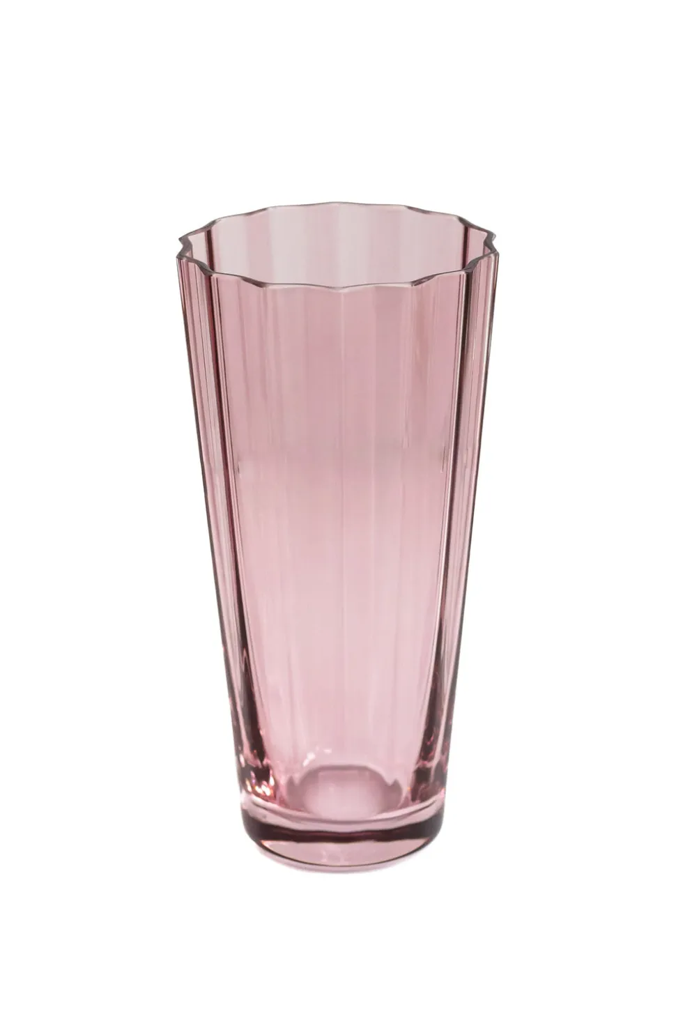Estelle Colored Sunday High Balls, Set of 6 in Rose