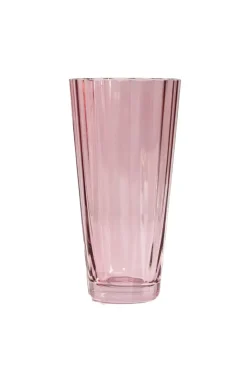 Estelle Colored Sunday High Balls, Set of 2 in Rose