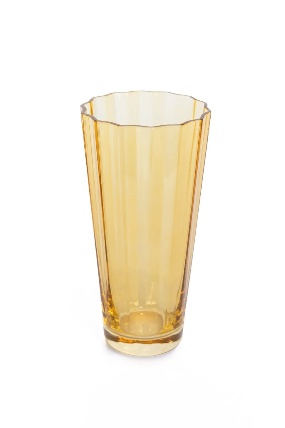 Estelle Colored Sunday High Balls, Set of 2 in Yellow