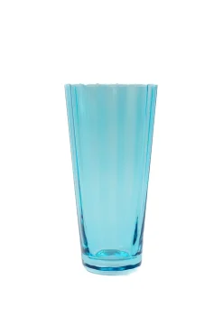 Estelle Colored Sunday High Balls, Set of 2 in Ocean Blue