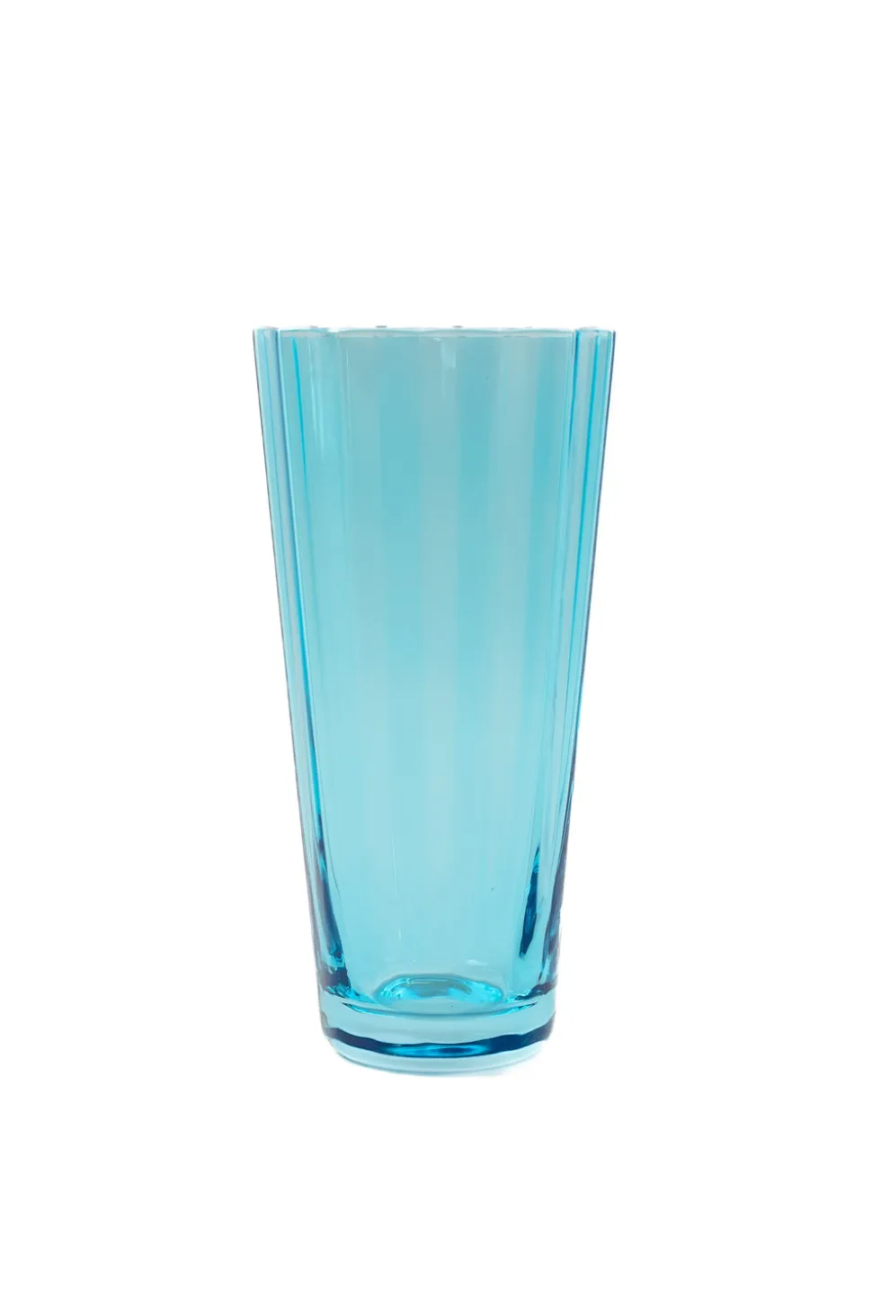 Estelle Colored Sunday High Balls, Set of 2 in Ocean Blue