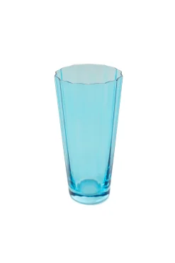 Estelle Colored Sunday High Balls, Set of 2 in Ocean Blue