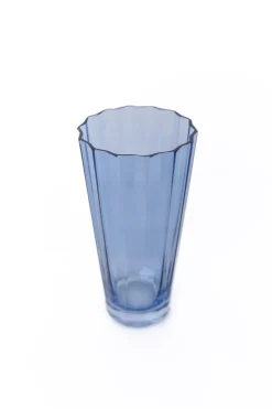 Estelle Colored Sunday High Balls, Set of 6 in Cobalt Blue