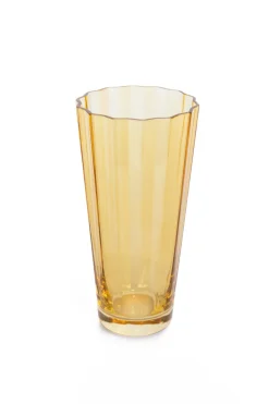 Estelle Colored Sunday High Balls, Set of 6 in Yellow