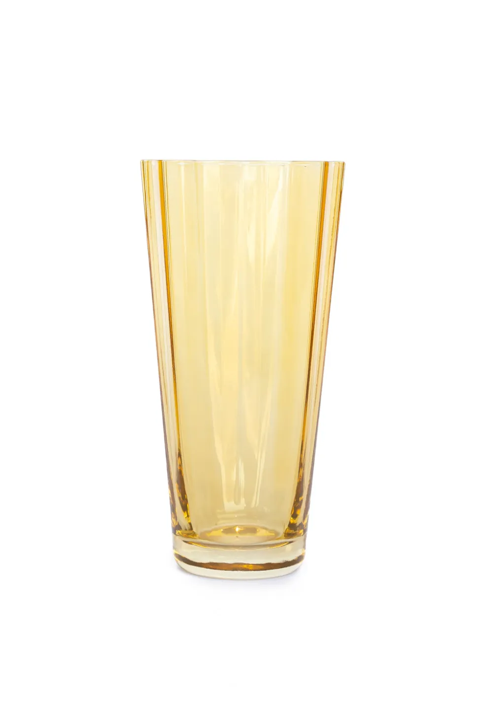 Estelle Colored Sunday High Balls, Set of 6 in Yellow