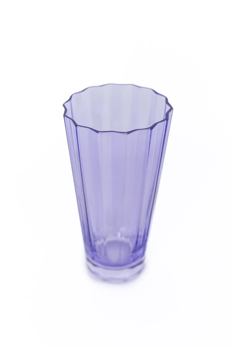 Estelle Colored Sunday High Balls, Set of 2 in Lavender