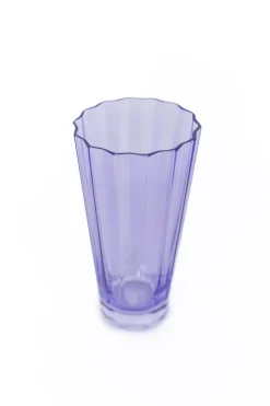 Estelle Colored Sunday High Balls, Set of 6 in Lavender