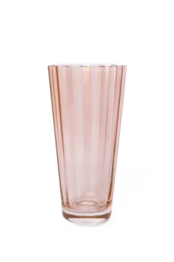 Estelle Colored Sunday High Balls, Set of 2 in Blush Pink