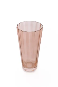 Estelle Colored Sunday High Balls, Set of 2 in Blush Pink