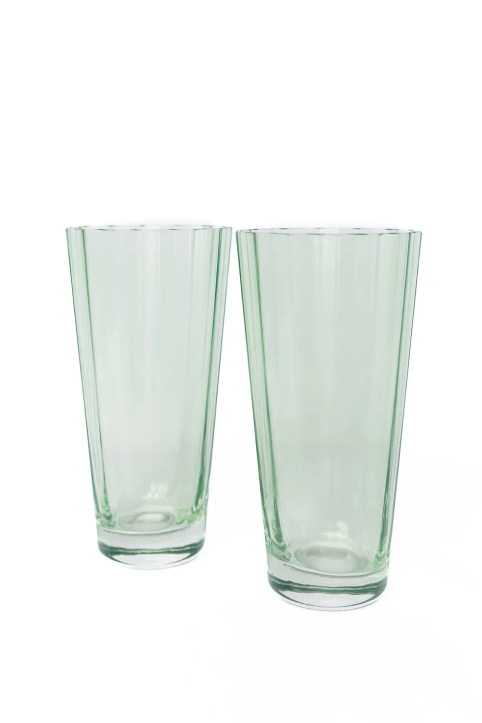 Estelle Colored Sunday High Balls, Set of 2 in Mint Green