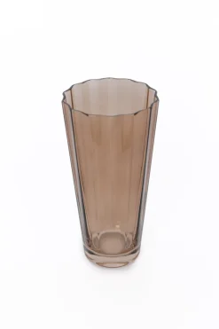 Estelle Colored Sunday High Balls, Set of 2 in Amber Smoke