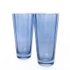 Estelle Colored Sunday High Balls, Set of 2 in Cobalt Blue