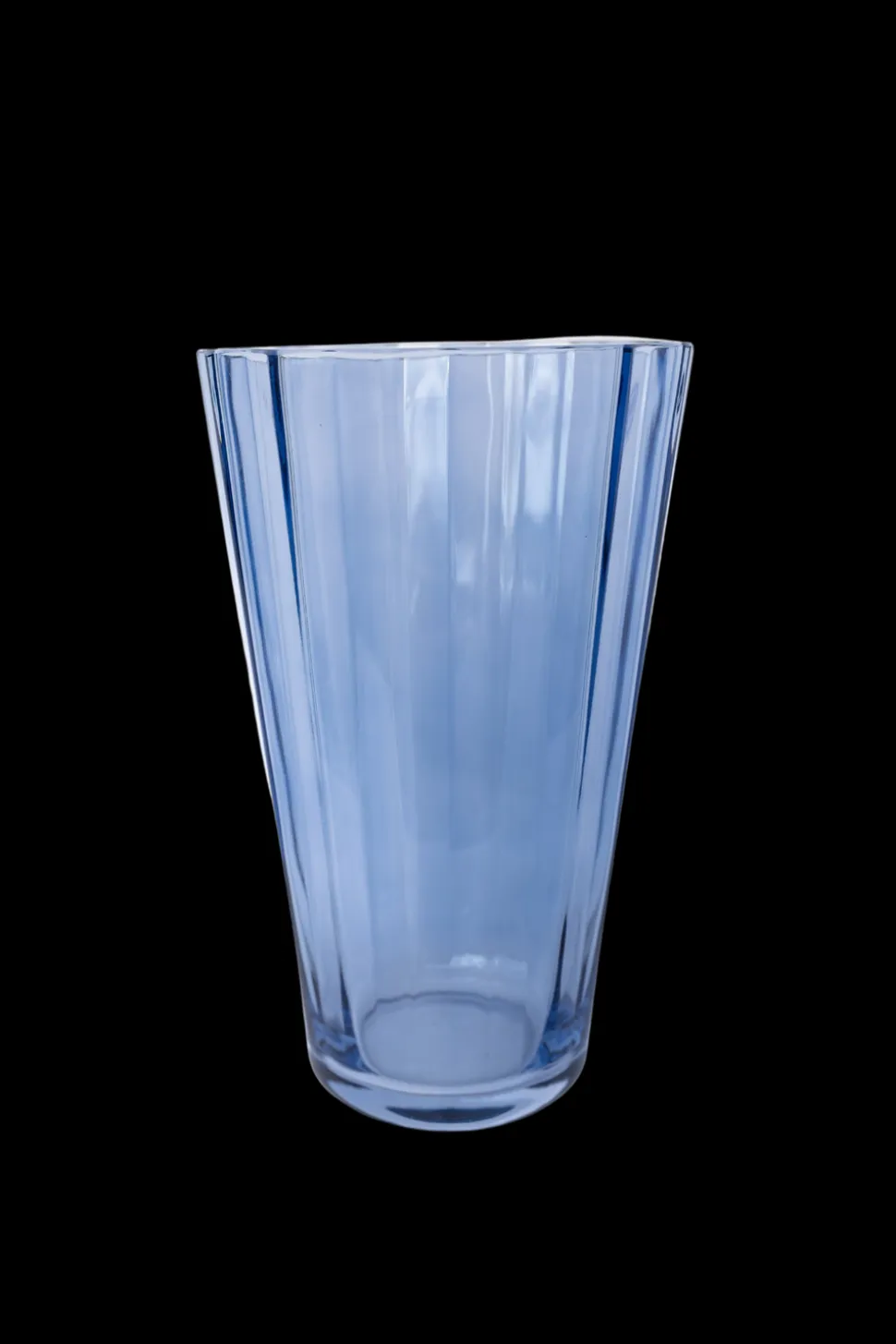 Estelle Colored Sunday Vase in Cobalt Blue