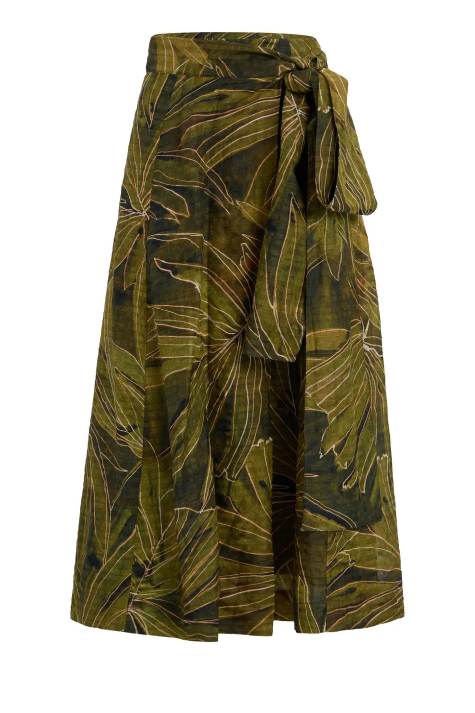 Estine Wrap Skirt in Canopy