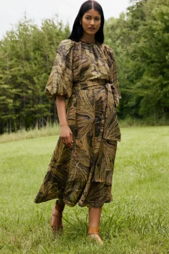 Estine Wrap Skirt in Canopy