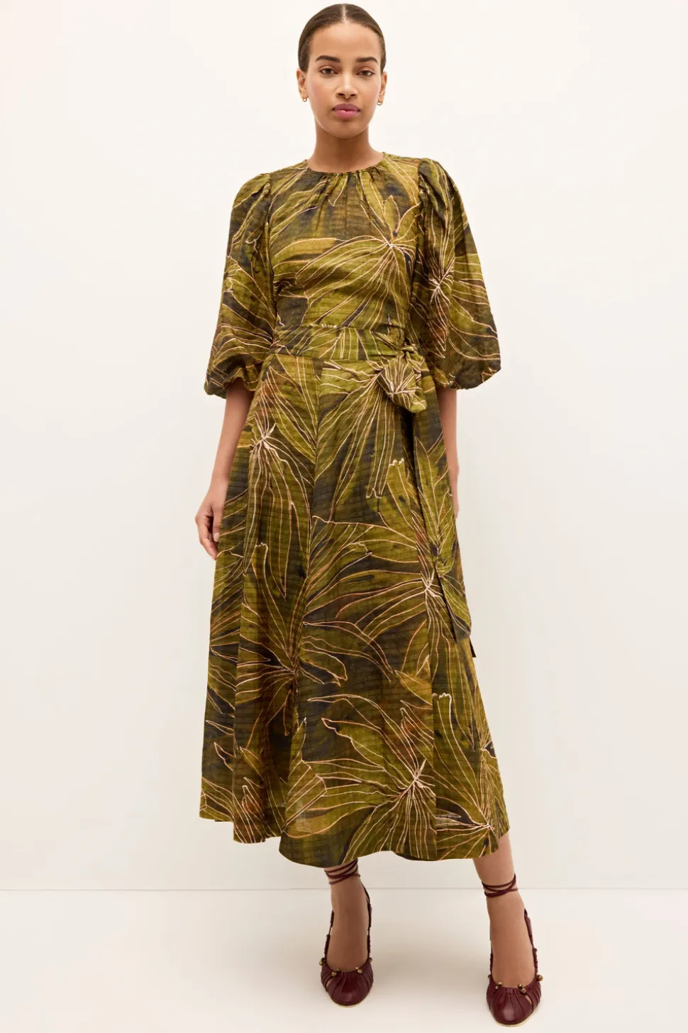 Estine Wrap Skirt in Canopy