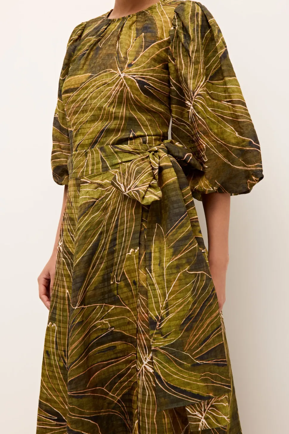 Estine Wrap Skirt in Canopy