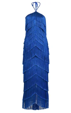 Estrella Blue Dress